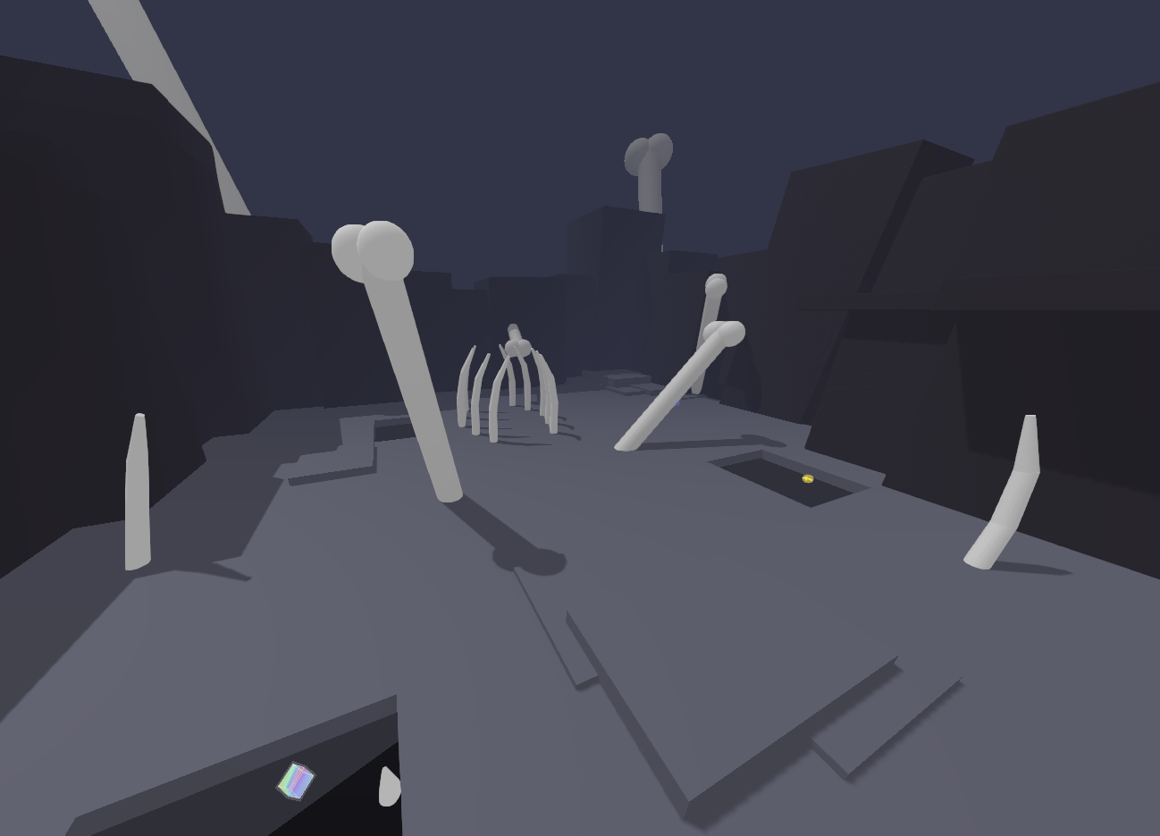 Desolate Boneyard